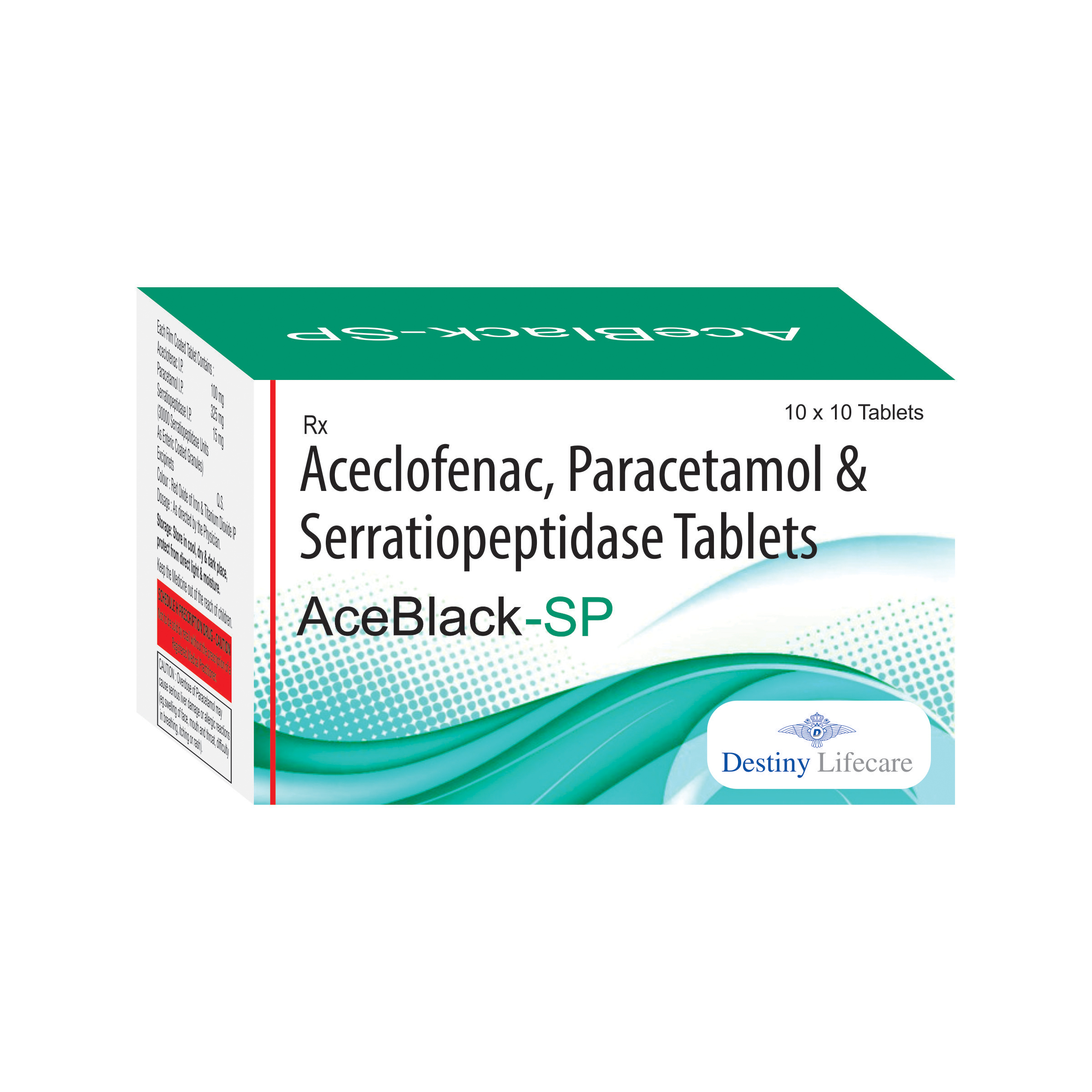 Ace Black Pharmaceutical Tablet - Medlink Pharma