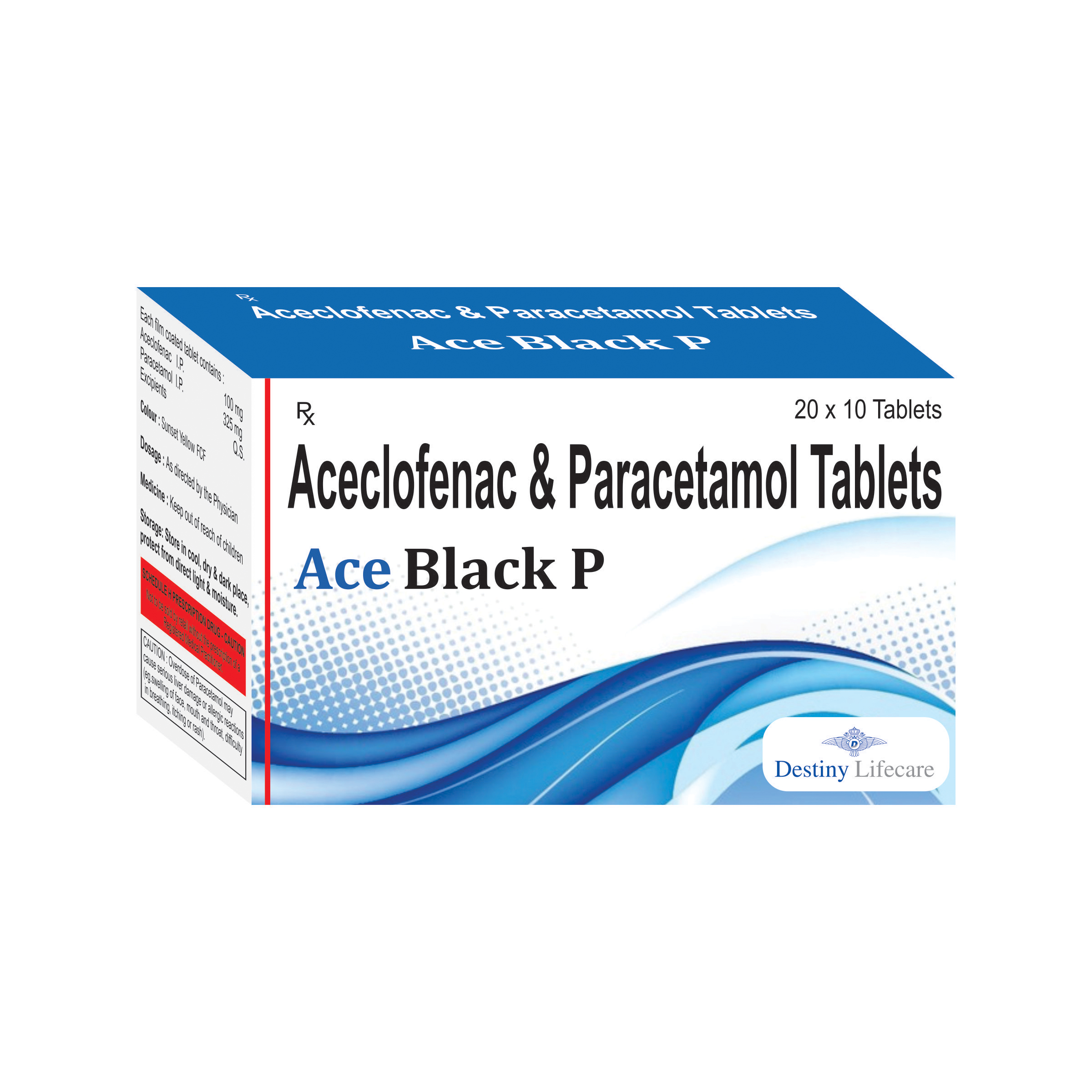 Ace Black Pharmaceutical Tablet - Medlink Pharma